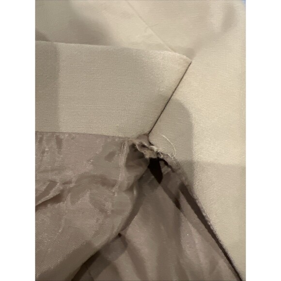 Ralph Lauren Skirt Wool Blend Midi Women’s 8 Petite Straight Classic Slits - Picture 9 of 12